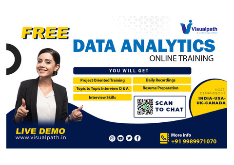 Data Analytics Online Training | Visualpath