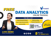 Data Analytics Online Training | Visualpath
