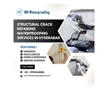 Structural Crack Repairing Waterproofing Services in Hyderabad