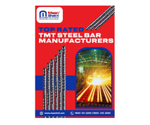 Top Rated TMT Steel Bar Manufacturers in
