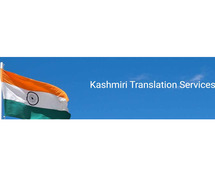 Kashmiri Translation Services