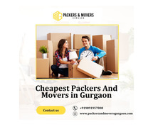 Budget-Friendly Relocation: Cheapest Packers and Movers Services in Gurgaon
