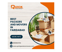 Review and Select Best Packers Movers in Faridabad