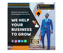 Web-Design Services at Cheap Rates | Brand Roof Solutions