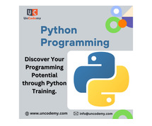UNLOCK YOUR CODING POTENTIAL WITH UNCODEMY’S ADVANCED PYTHON EXPERTISE