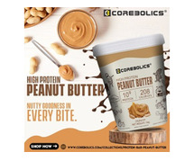 Shop high Protein Peanut Butter - Corebolics