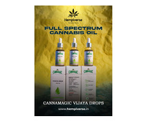 Full Spectrum Cannabis Oil - Hempiverse