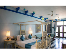 Majestic Lake View Suite with Balcony in Udaipur