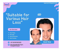 Hair Patches Suitable for Various Types of Hair Loss