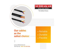 Wires and cables | Manufacturer | suppliers | India - sudhakar wires and cables
