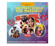 Provide The Accuracy Of Matching For NRI's Couples