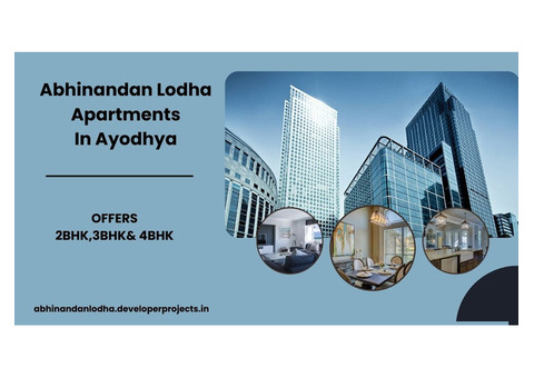 Abhinandan Lodha Apartments In Ayodhya |  Perfect Home For Yourself