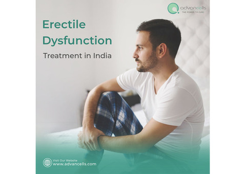 Stem Cell Therapy for Erectile Dysfunction in india