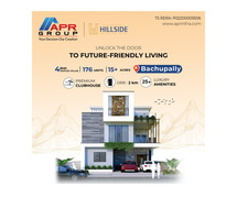 Luxury villas for sale in bachupally | APR Group