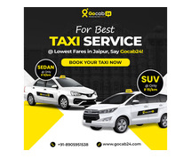 For Best Taxi Service at Lowest Fares Choose Gocab24