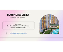 Mahindra Vista Kandivali East Mumbai - Everything in the Right Place