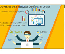 Data Analytics Course in Delhi, Free Python/ R Program by SLA