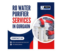 Ro Water Purifier Service in Gurgaon