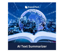 Effortless Insights: Expeditext's AI Text Summarizer