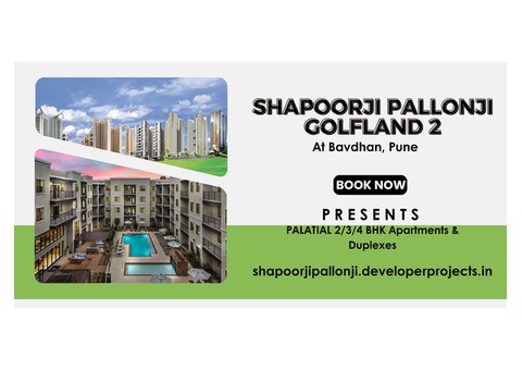Shapoorji Pallonji Vanaha GolfLand 2 | Luxury Apartments