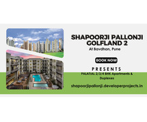 Shapoorji Pallonji Vanaha GolfLand 2 | Luxury Apartments