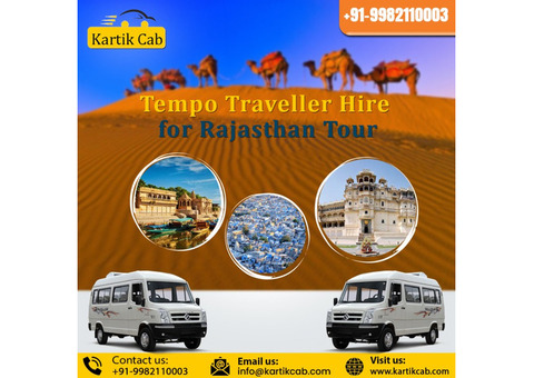 Tempo traveller hire for rajasthan tour