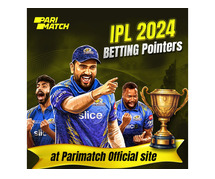 Ipl 2024 betting pointers at parimatch's official site