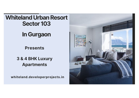 Whiteland Urban Resort Sector 103 Gurgaon | Slice Of Heaven