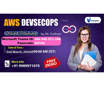 AWS DEVSECOPS Online Training Free Demo
