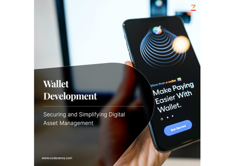 Secure Your Crypto Future with Codezeros' Cryptocurrency Wallet Development Services