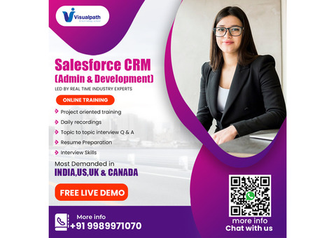 Salesforce CRM Training Course | Salesforce Training in Hyderabad