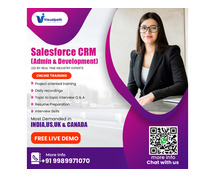 Salesforce CRM Training Course | Salesforce Training in Hyderabad