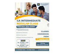 CA Intermediate Class in Coimbatore