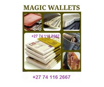 MAGIC WALLET THAT BRINGS MONEY+27 74 116 2667