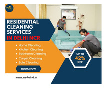 Residential Cleaning Service in Delhi NCR