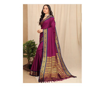Shop the Latest Collection of Plain Sarees Online