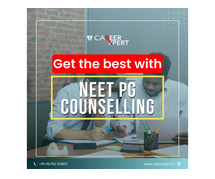 Get the best with NEET PG Counselling