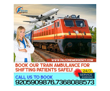 Falcon Train Ambulance in Delhi is Taking Efforts to Make Your Travel Experience Smooth