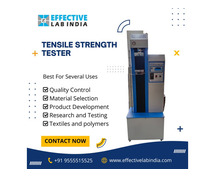 Empowering Industries With High-Quality Tensile Strength Testing Equipment