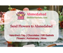 Send Flowers to Ahmedabad with Fast and Reliable Online Delivery!