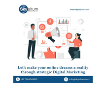 Skyrocket Your ROI with Skyaltum Best Digital Marketing Company in Bangalore
