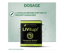 Dr Vaidyas LIVitup Capsules (pack of 10)