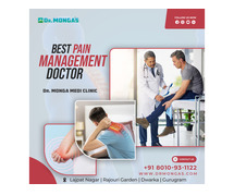 Best Pain Management Doctors in Delhi | 8010931122