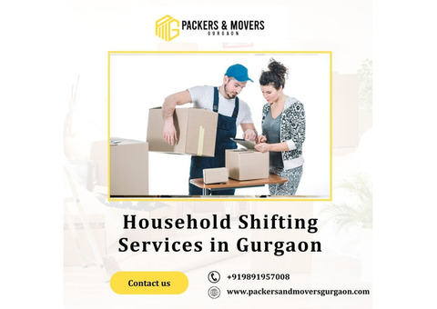  Seamless Relocation: Top Household Shifting Services in Gurgaon
