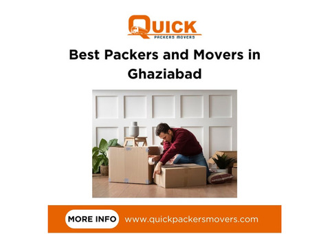 Compare and Hire Best Packers Movers in Ghaziabad