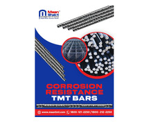 Corrosion Resistance TMT Bars in