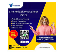Site Reliability Engineering Training in Hyderabad | Visualpath
