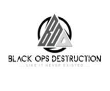 Black Ops destruction