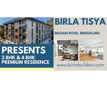 Birla Tisya - A Premium Address with a Glorious Heritage.