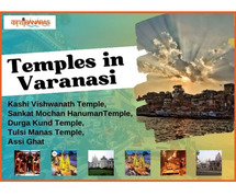 Divine Sanctuaries: Temples of Tranquility in Varanasi